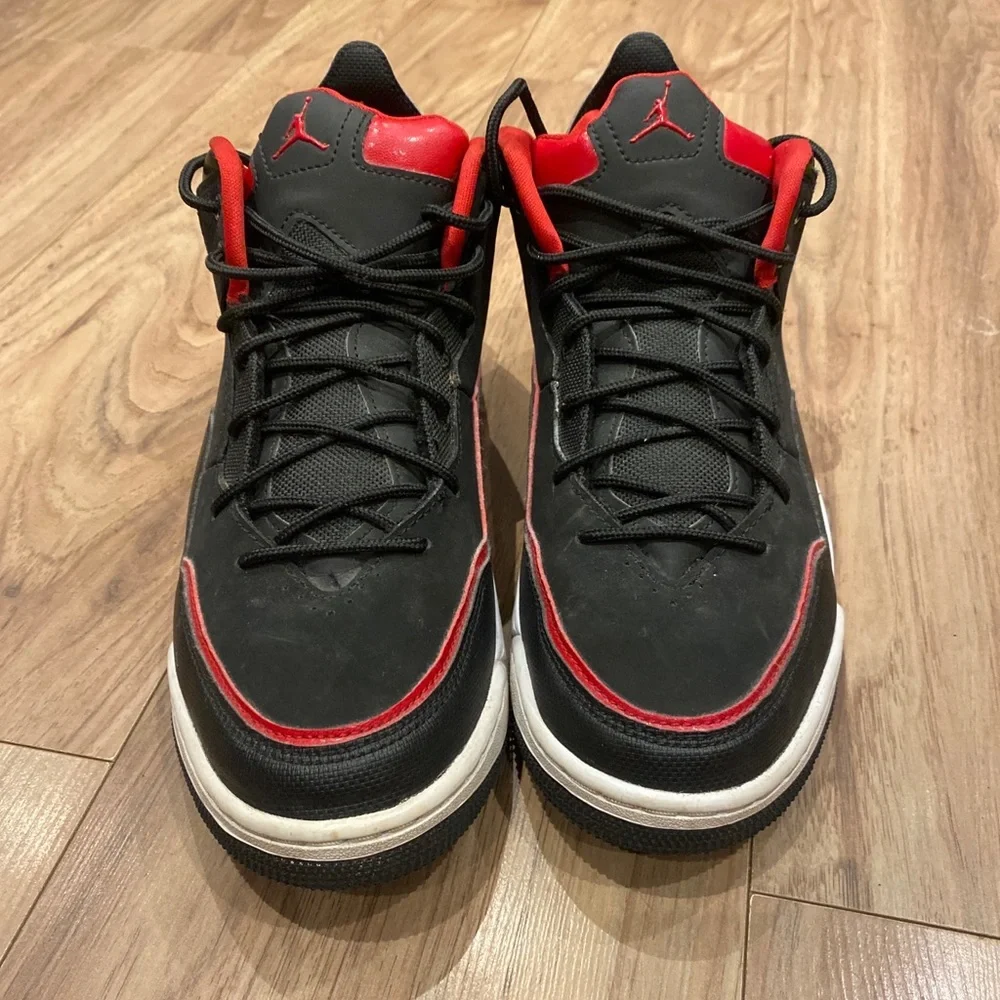 Air Jordan Courtside 23 Basketball Gym Red Black White Size 8 - Picture 4 of 12